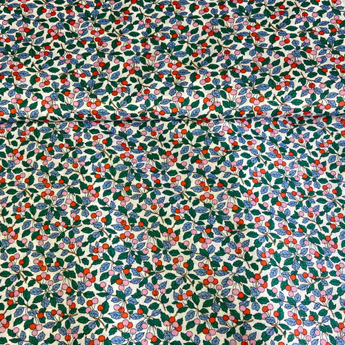 Tissu Liberty Colleen's, 10cm, Tana Lwwn