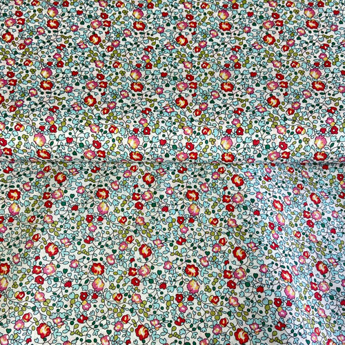 Tissu Liberty Eloise New, 10cm, Tana Lwwn 
