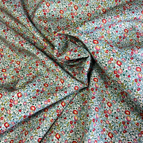 Tissu Liberty Eloise New, 10cm, Tana Lwwn 