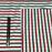 Tissu jersey rayures breton blanc/rouge, tissu Domotex, 50cm