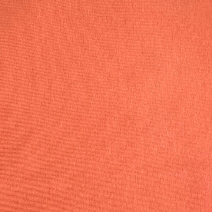 Tissu jersey coton uni souple couleur rose