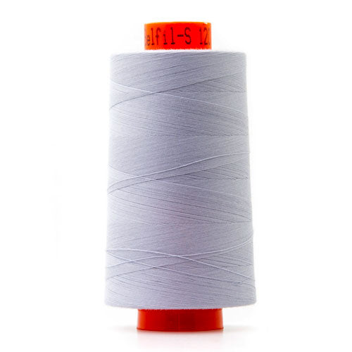 Cone surjeteuse gris clair Col 1138, Fil surjeteuse Belfil 5000m
