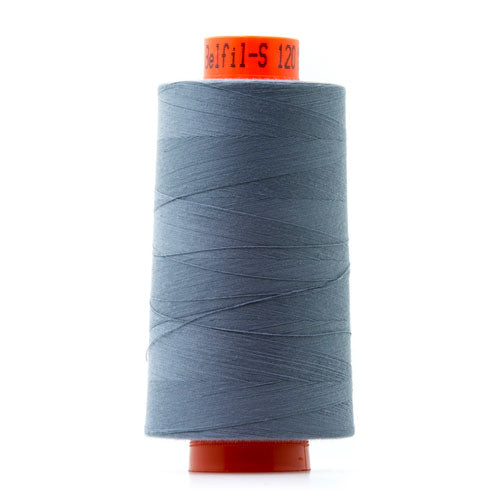 Cone surjeteuse gris  Col 343, Fil surjeteuse Belfil 5000m