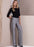 Patron couture femme, patron pantalon à jambes larges, Vogue 1988