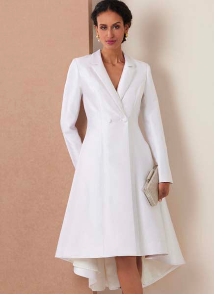 Patron de robe-manteau Vogue 2125