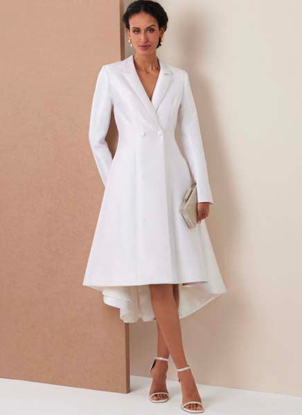 Patron de robe-manteau Vogue 2125