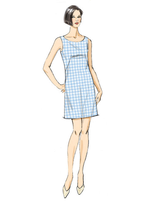 Patron de robe et veste doublées, Vogue 2126