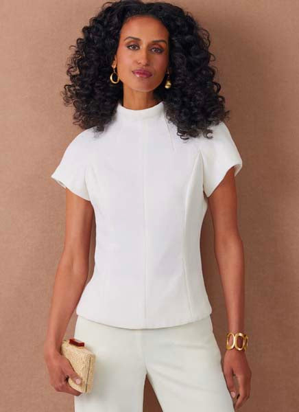 Patron haut Vogue 2134, Patron couture femme