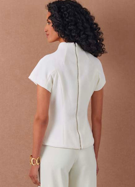 Patron haut Vogue 2134, Patron couture femme