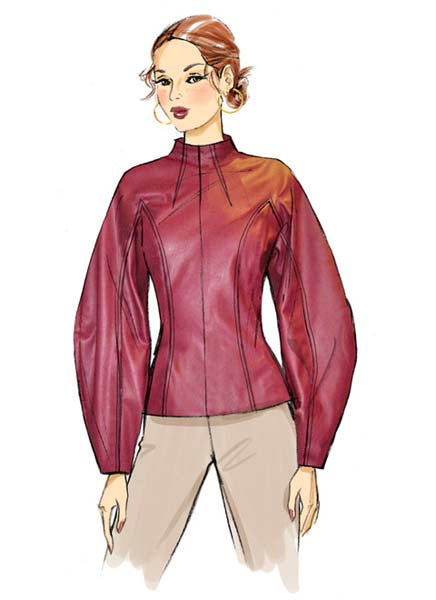 Patron haut Vogue 2134, Patron couture femme