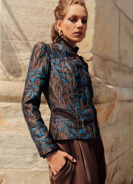 Patron de veste doublée, Vogue 2135, Patron couture femme