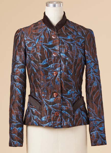 Patron de veste doublée, Vogue 2135, Patron couture femme