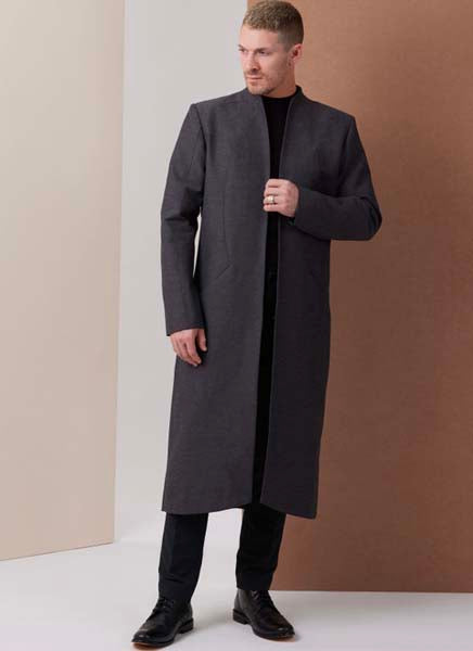 Patron couture homme, patron veste homme Vogue 2141