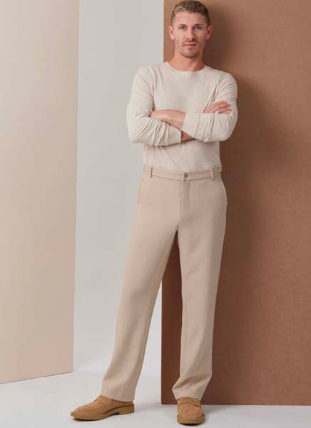 Patron chemise décontractée, Vogue 2042, Patron couture homme