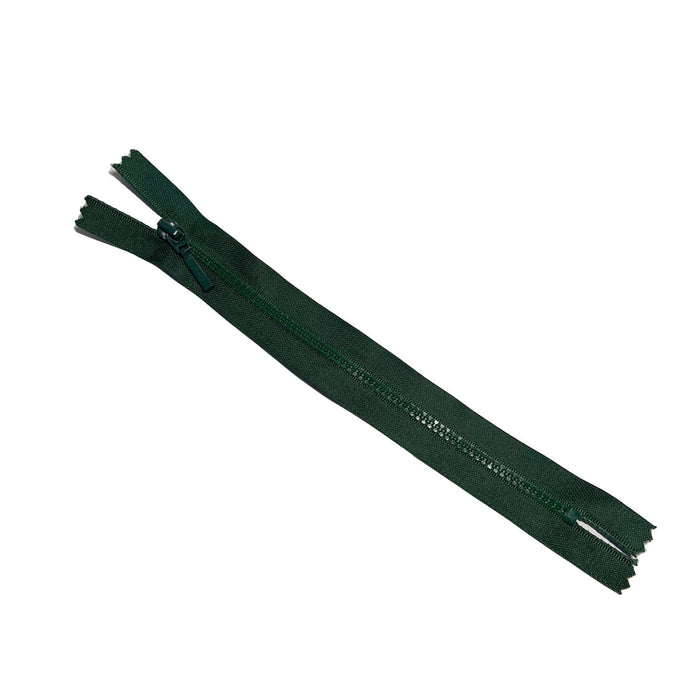 Fermeture Eclair injectée non séparable, Z48-790, maille 4mm, vert