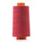 Bobine de fil polyester rouge, Cône surjeteuse 5000m Col 1391, Belfil