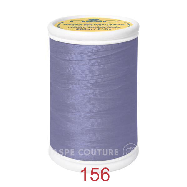 Fil à coudre DMC, Fil épais pour patchwork No 156