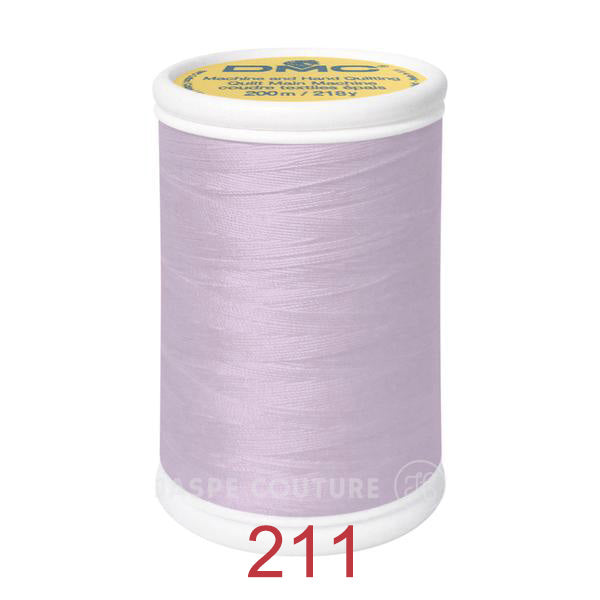 Fil coton pour tissu épais, fil pour patchwork DMC No 211