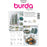 Patron accessoires de cuisine Burda 8125