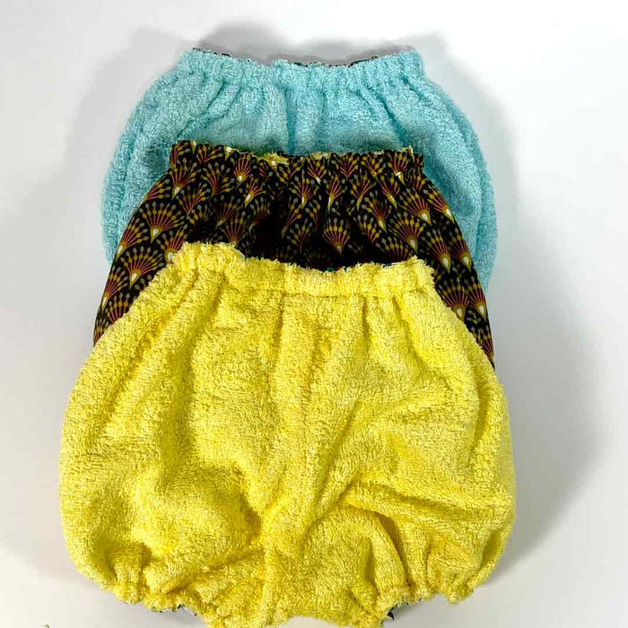 Tissu micro éponge pour bloomer et pantalon bébé