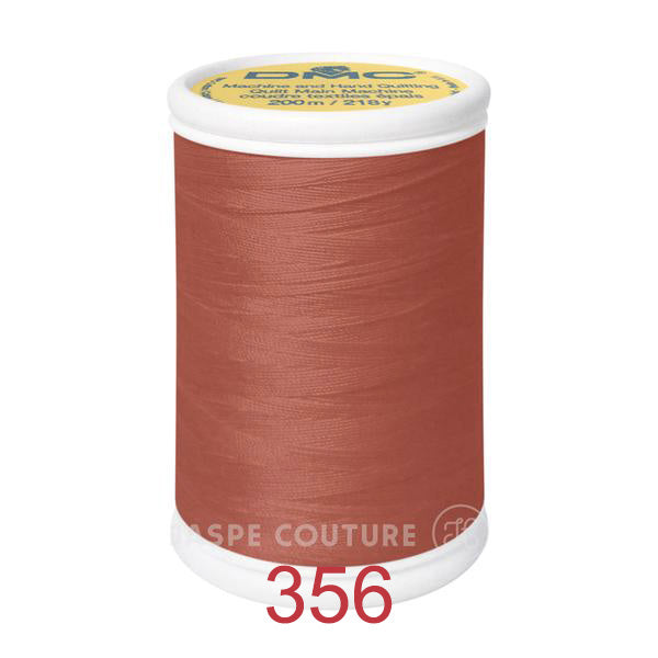 Fil à coudre DMC, Fil épais pour patchwork No 356