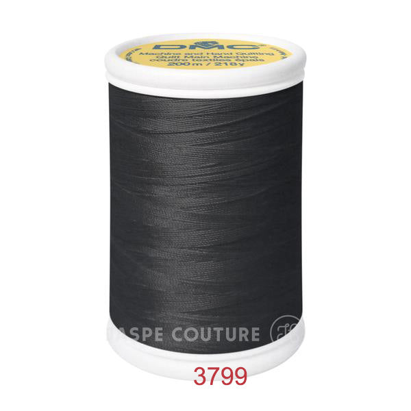 Fil à coudre DMC, Fil épais pour patchwork No 3799