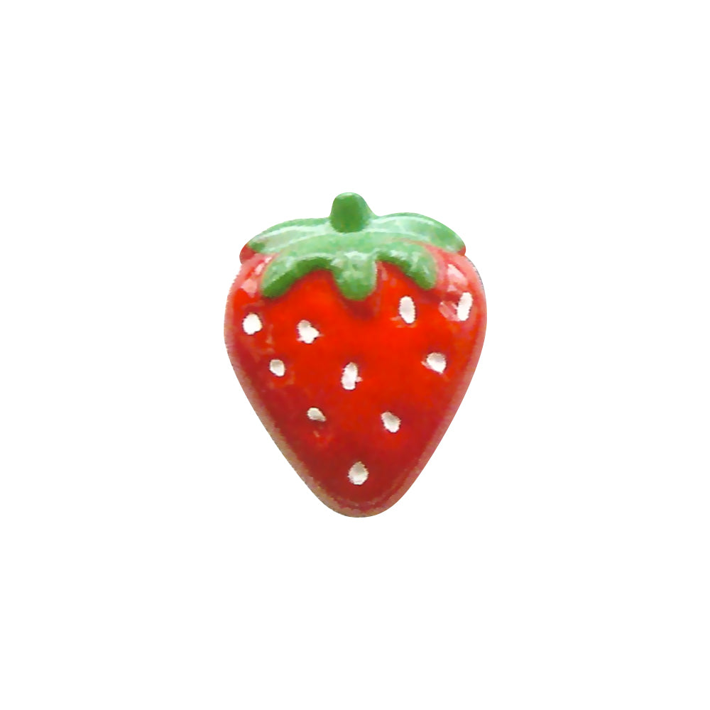 Bouton enfant fraise