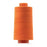 Bobine de fil polyester orange, Cône surjeteuse 5000m Belfil Col. 450