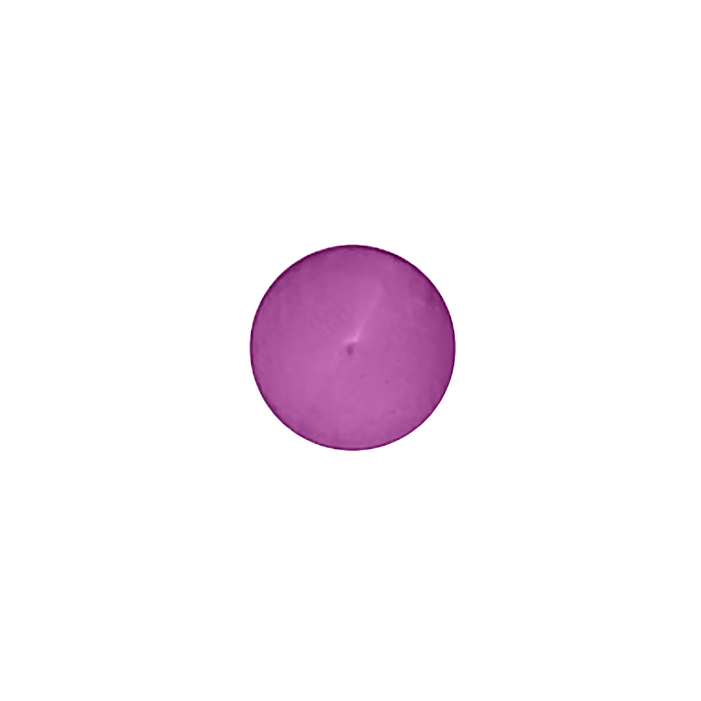 Bouton polyester violet