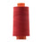 Bobine de fil polyester rouge, Cône surjeteuse 5000m Col 504, Belfil