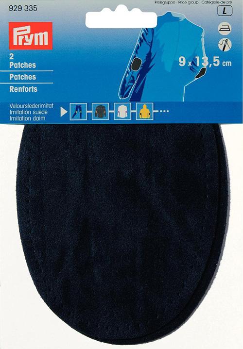 Renforts coudes & genoux, renfort thermocollant marine 929335