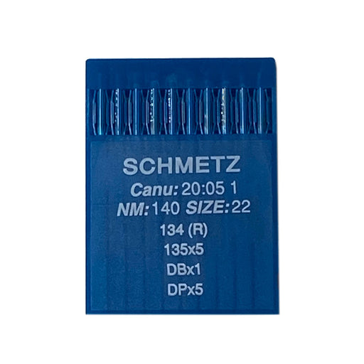 Aiguilles industrielles schmetz 134R 135x5, DBx1, DPx5 NM140