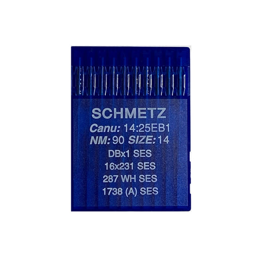 Aiguilles industrielles Schmetz 16x231 SES, 287 WH NM90