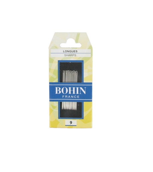 Aiguille à coudre longue BOHIN N°9