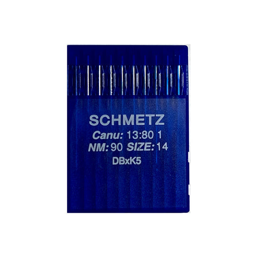 Aiguilles à broder Schmetz DBxK5 NM 90 pour brodeuse industrielle