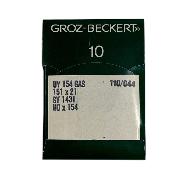 Groz-Beckert, Aiguilles pour machine industrielle UY 154 GAS NM 110