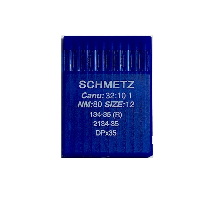 Aiguilles pour machine à coudre industrielle Schmetz 134-35R NM 80