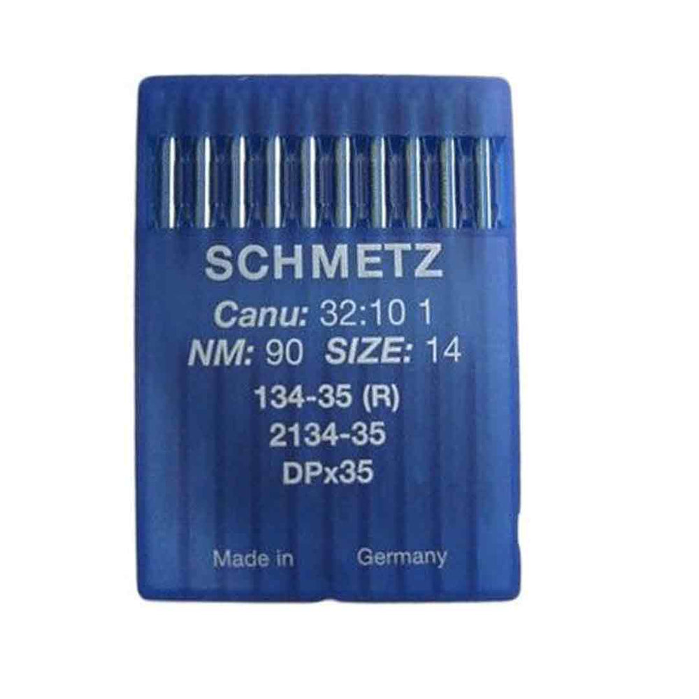 Aiguilles pour machine industrielle,  Aiguilles cuir 134-35LR NM 90