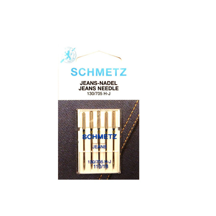 Aiguilles pour machine à coudre familiales Schmetz NM 110, Jeans