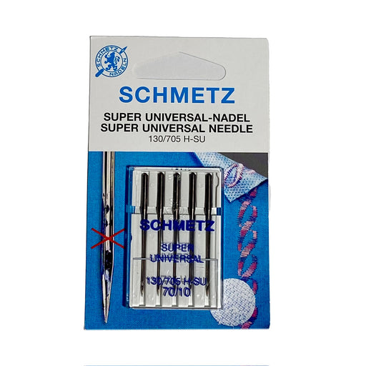 Aiguilles machine super universelles SCHMETZ 130/705H-SU 70/10