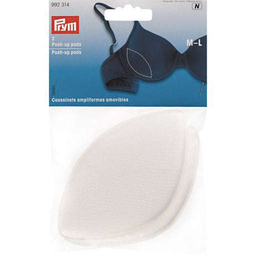 Amplis pour soutien gorge et vêtement taille L, blanc, Ref 992314