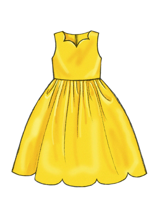 Patron de couture bébés et enfants Butterick 3350