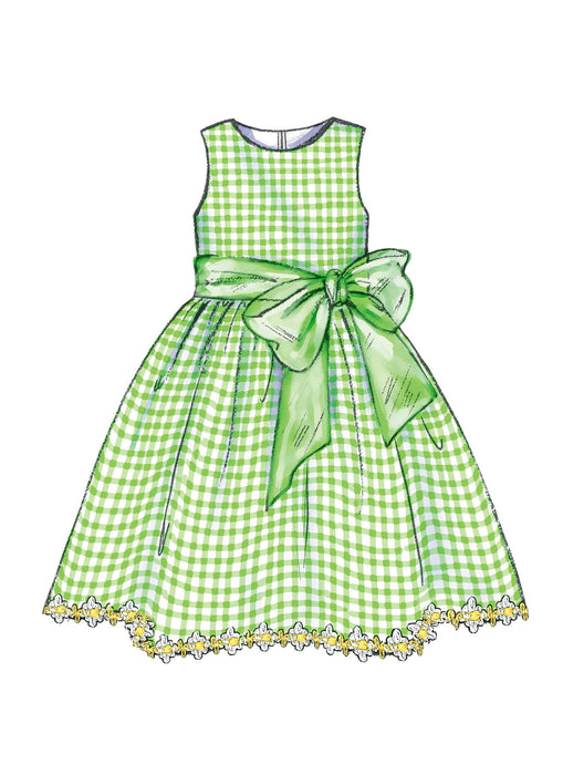 Patron de couture bébés et enfants Butterick 3350