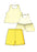 Patron de couture, tops et short bébés et enfants Butterick 4503