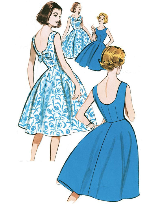 Patron robe année 60 top