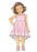 Patron de couture robes de fête bébés et enfants Butterick 6013