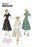 Patrons de couture robe vintage Butterick 6018