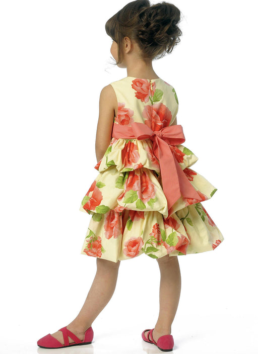 Patron de couture robes de fête bébés et enfants Butterick 6161