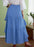 Butterick 6736 Patron couture jupe longue, jupe à volants 