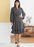 Patrons de couture robe femme à encolure V, Butterick 6806